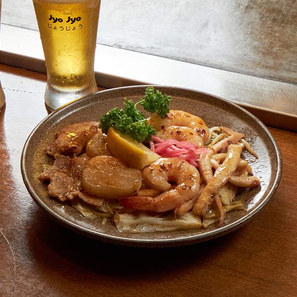 죠죠 철판해물구이