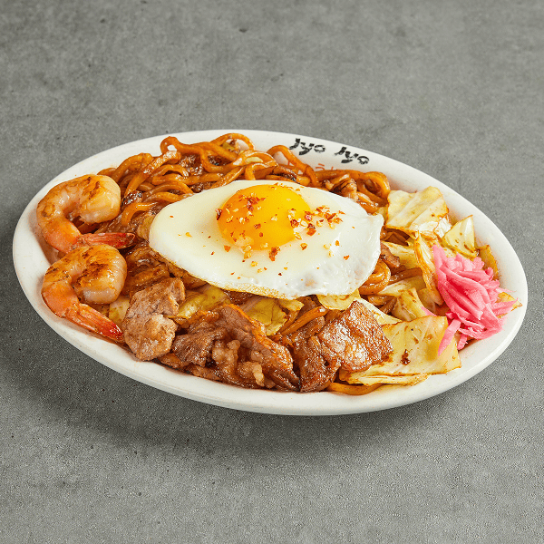 죠죠 카라이 야끼소바